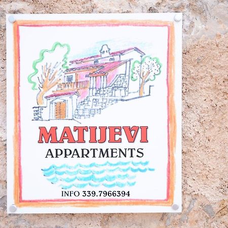 Matijevi Apartments Сістьяна Екстер'єр фото