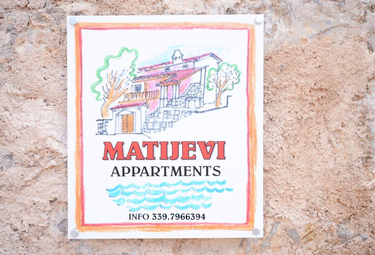 Matijevi Apartments Сістьяна Екстер'єр фото